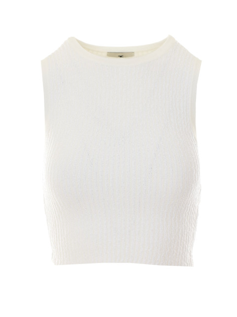 [ELISABETTA FRANCHI] Tank top FW26 TK01S66E2360