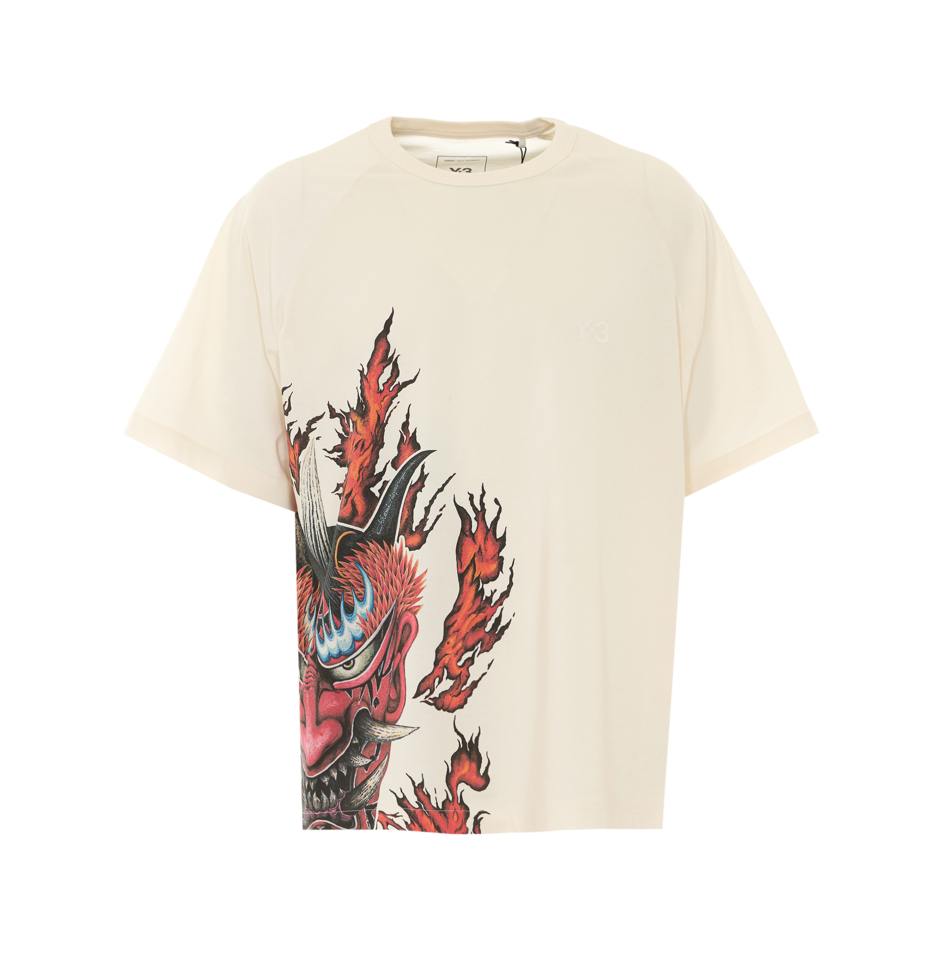 [Y - 3] T-shirts Short Sleeve FW26 KU2200WHITE