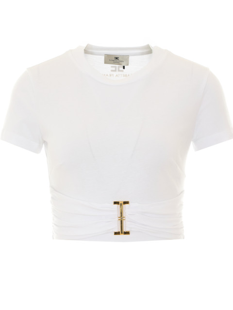 [ELISABETTA FRANCHI] T-shirts Short Sleeve FW26 MA00366E2270