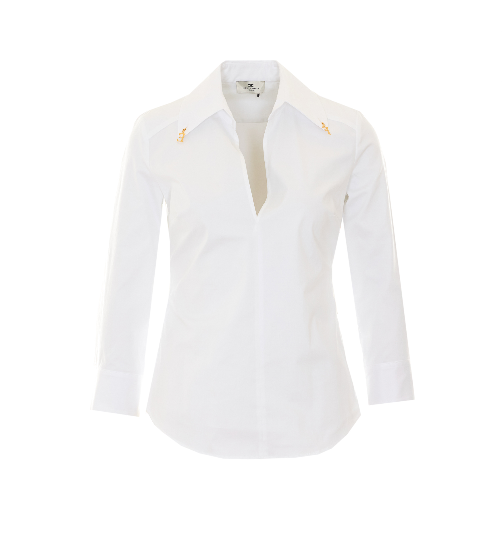[ELISABETTA FRANCHI] Shirts Long Sleeve FW26 CA19366E2100