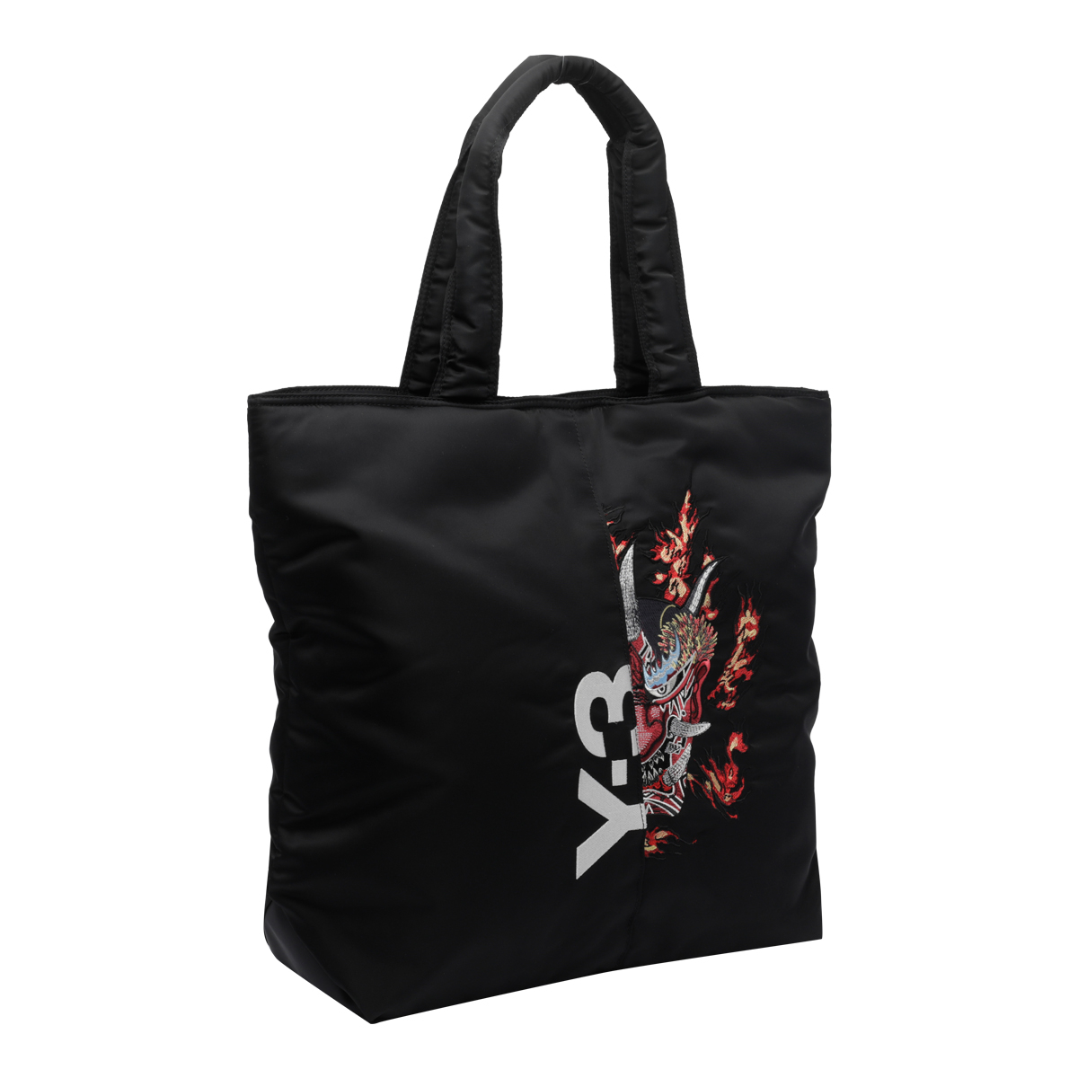 [Y - 3] Tote bag FW26 KW9630BLACK