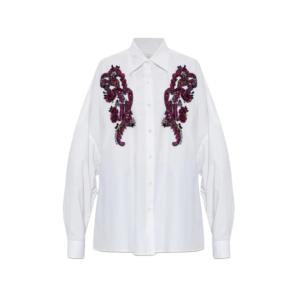 [DRIES VAN NOTEN] Shirts Long Sleeve FW26 4433 130714 001