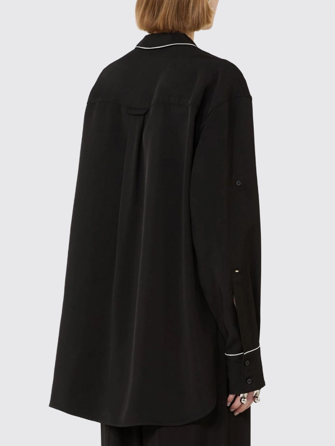 [SPORTMAX] Shirts Long Sleeve SS26 2612191022600 003