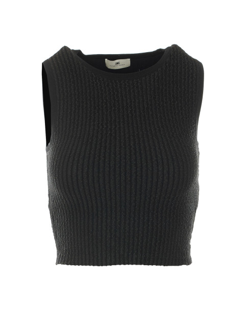 [ELISABETTA FRANCHI] Tank top FW26 TK01S66E2110