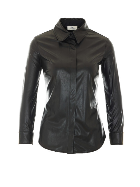 [ELISABETTA FRANCHI] Shirts Long Sleeve FW26 CA19566E2110
