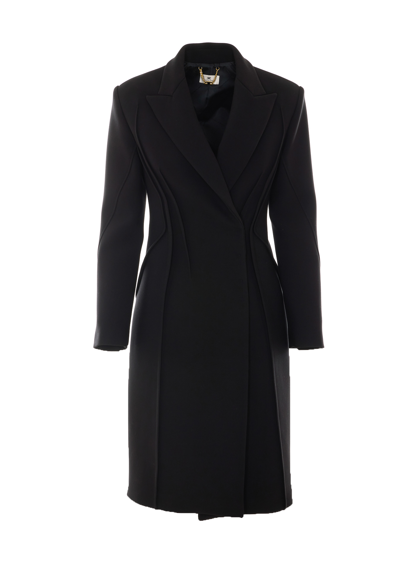 [ELISABETTA FRANCHI] Coat FW26 CP00466E2110