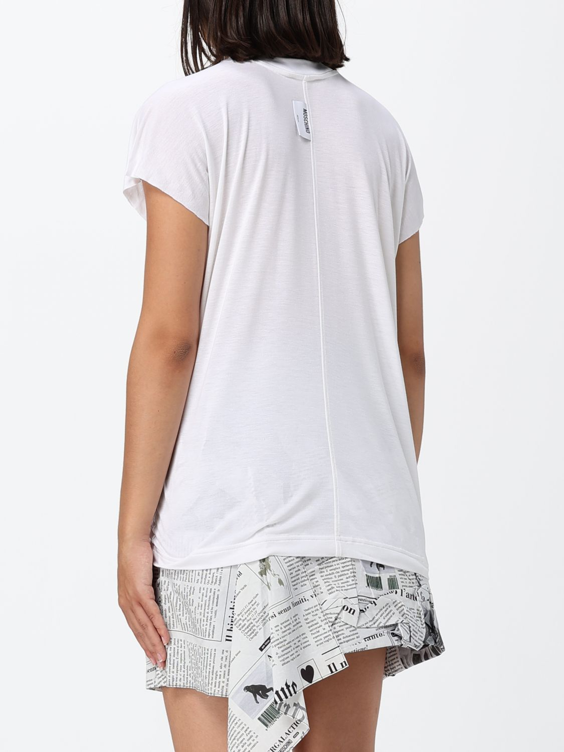 [MOSCHINO COUTURE] T-shirts Short Sleeve SS26 07100440 0001