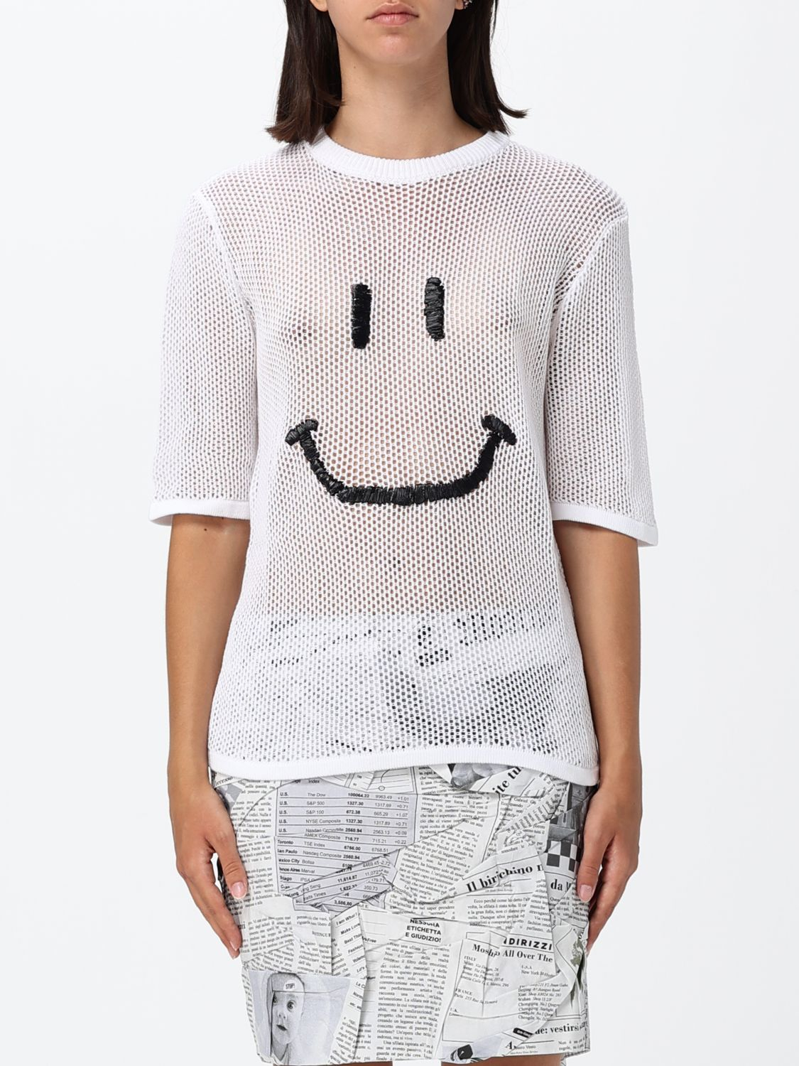 [MOSCHINO COUTURE] Knitwear SS26 09230481