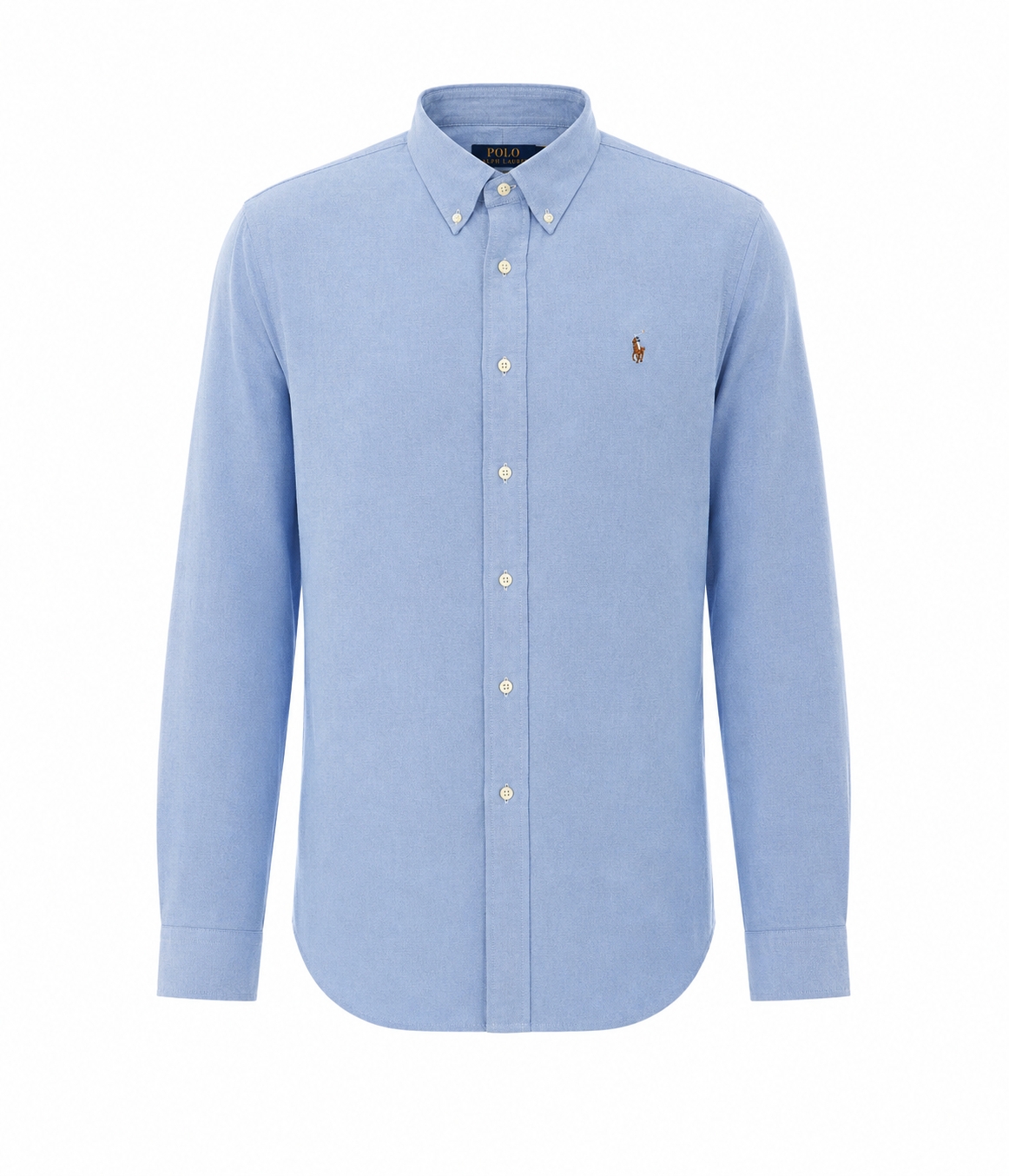 [Polo Ralph Lauren] Shirts Long Sleeve FW26 710792041002BLUE