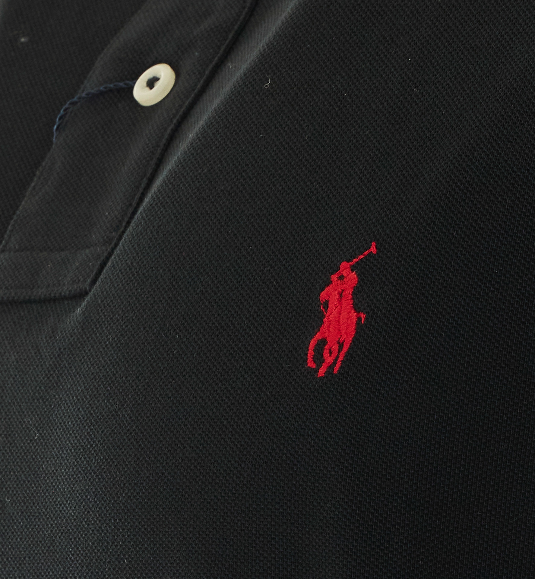 [Polo Ralph Lauren] T-shirts Short Sleeve FW26 710782592001POLO BLACK