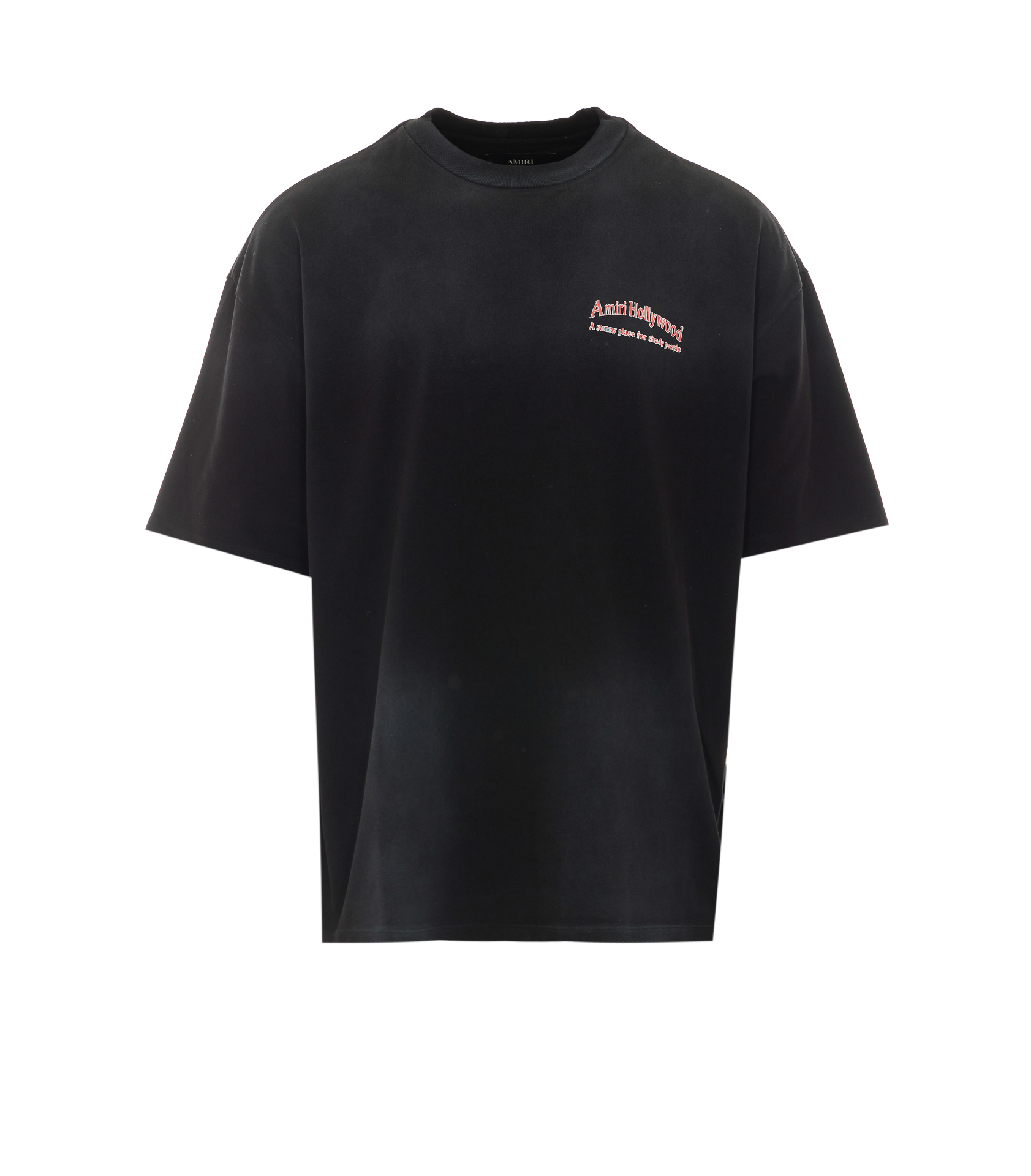 [Amiri] T-shirts Short Sleeve FW26 326JR004BLACK