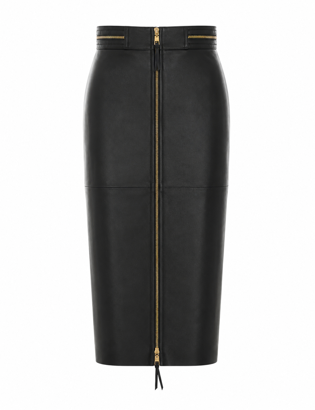 [ELISABETTA FRANCHI] Midi skirt FW26 GP01Z66E2110