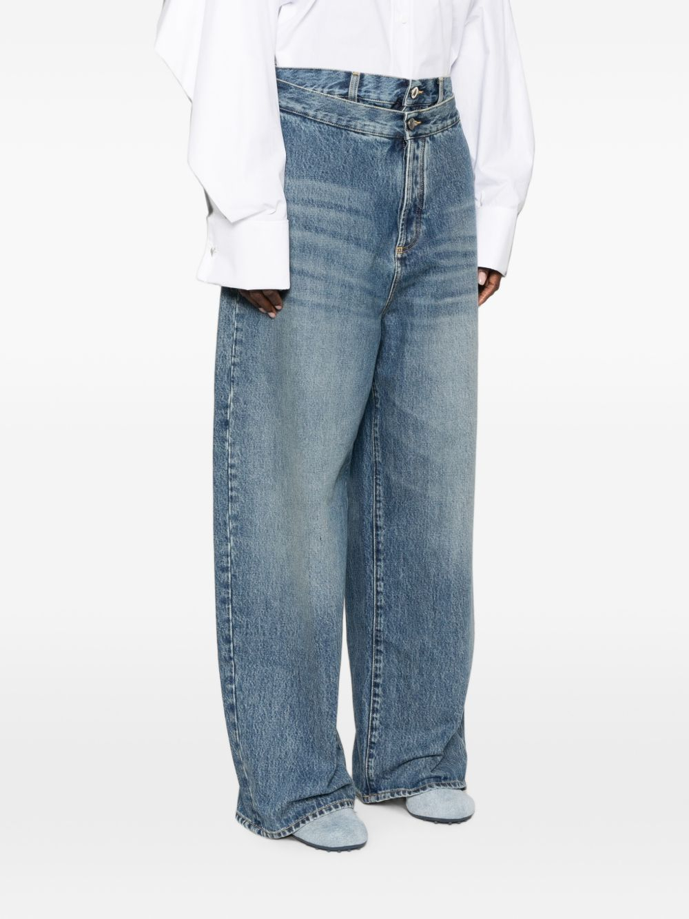 [The Attico] Jeans FW26 261WCP00322DDD122AA024