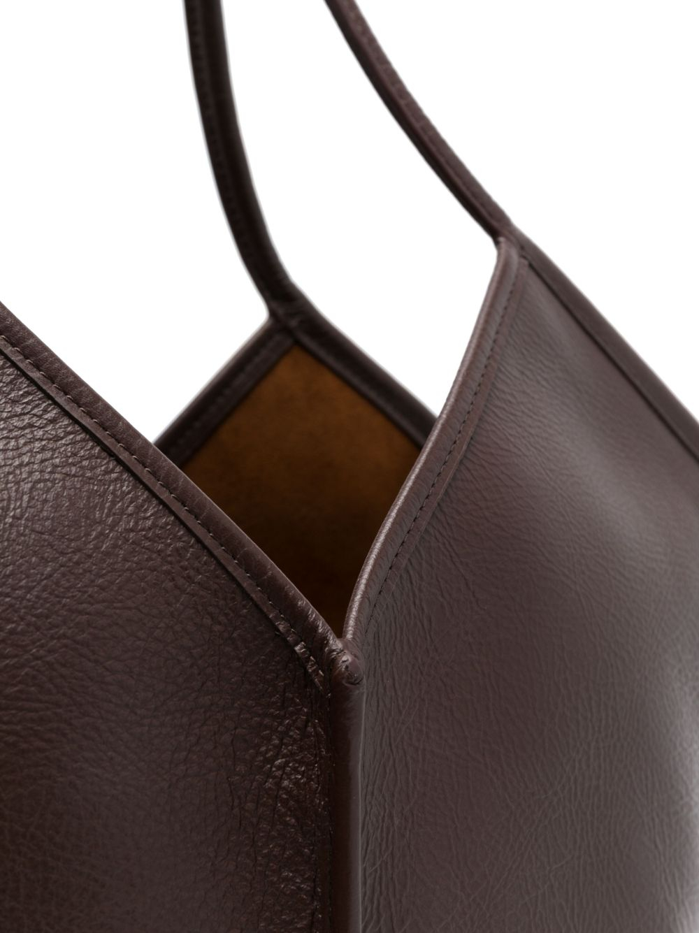 [HEREU] Tote bag FW26 WBCALDDARKBROWN