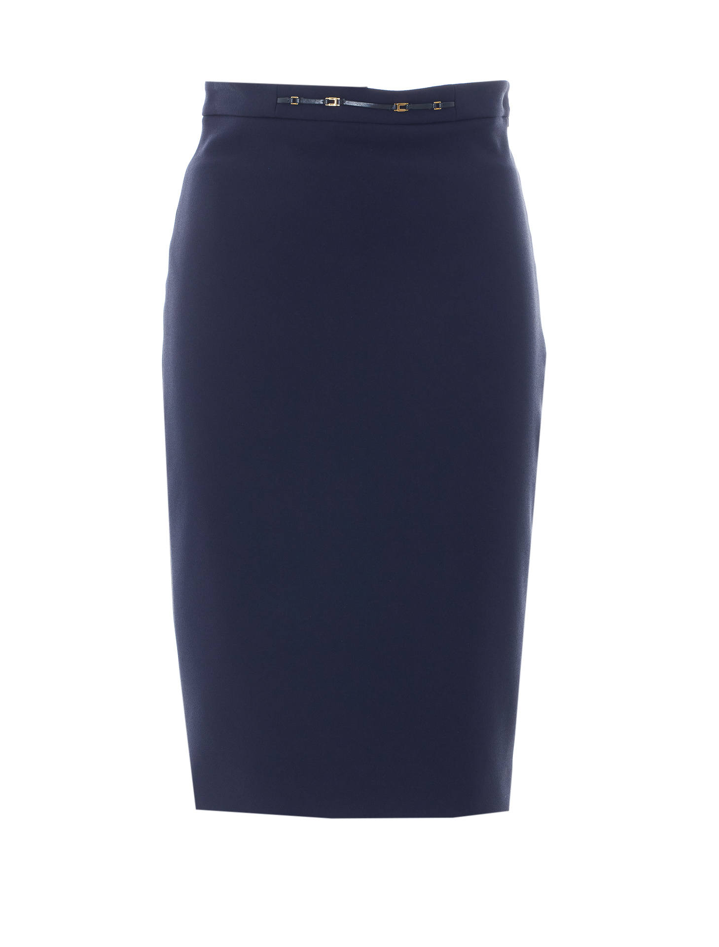 [ELISABETTA FRANCHI] Midi skirt FW26 GO22366E2H88