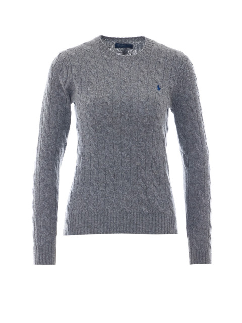 [Polo Ralph Lauren] Knitwear FW26 211971865501FLANNEL GREY