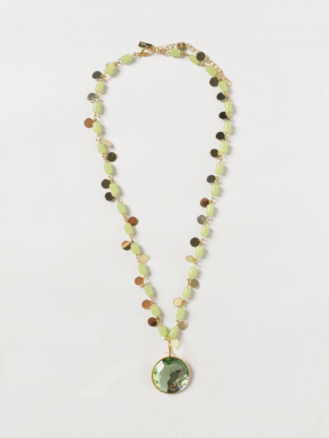 [ALLUJEWELS] Necklace SS26 MARTINA VERDE CHIARO