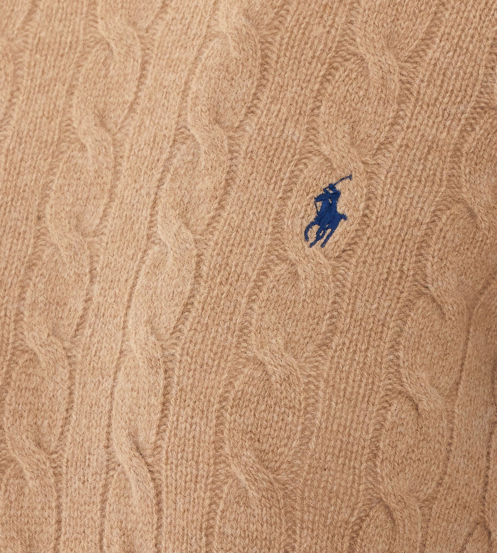[Polo Ralph Lauren] Knitwear FW26 211971865002CAMEL MELANGE