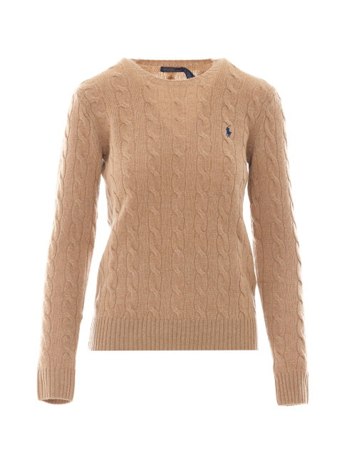[Polo Ralph Lauren] Knitwear FW26 211971865002CAMEL MELANGE