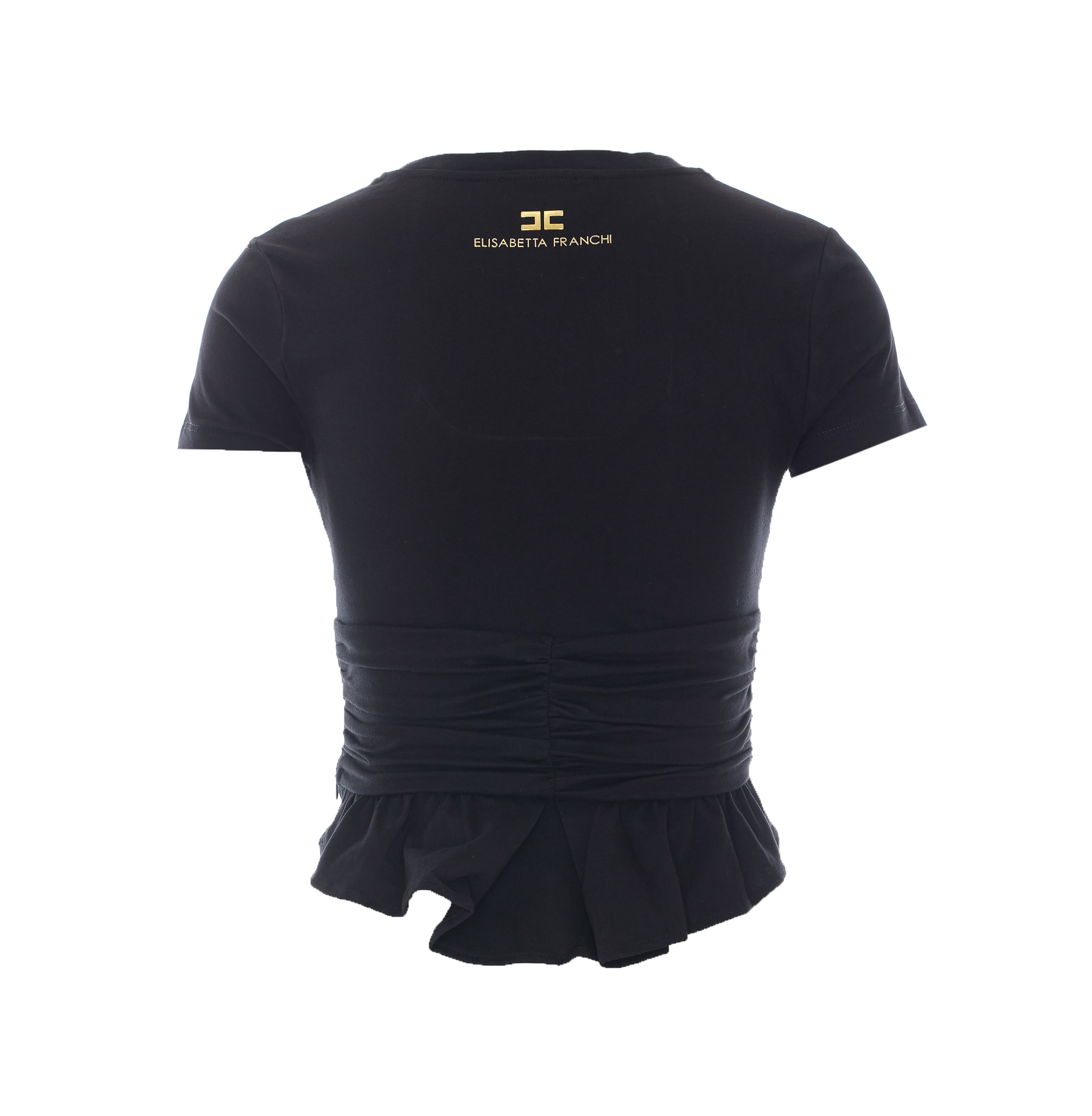 [ELISABETTA FRANCHI] T-shirts Short Sleeve FW26 MA00366E2110