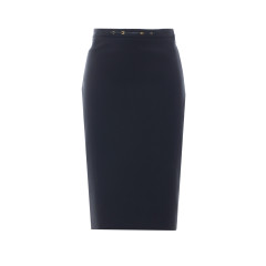 [ELISABETTA FRANCHI] Long skirt FW26 GO22366E2110