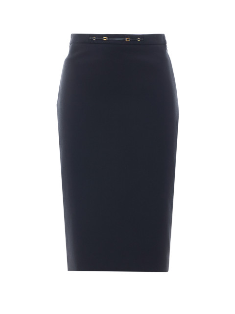 [ELISABETTA FRANCHI] Long skirt FW26 GO22366E2110