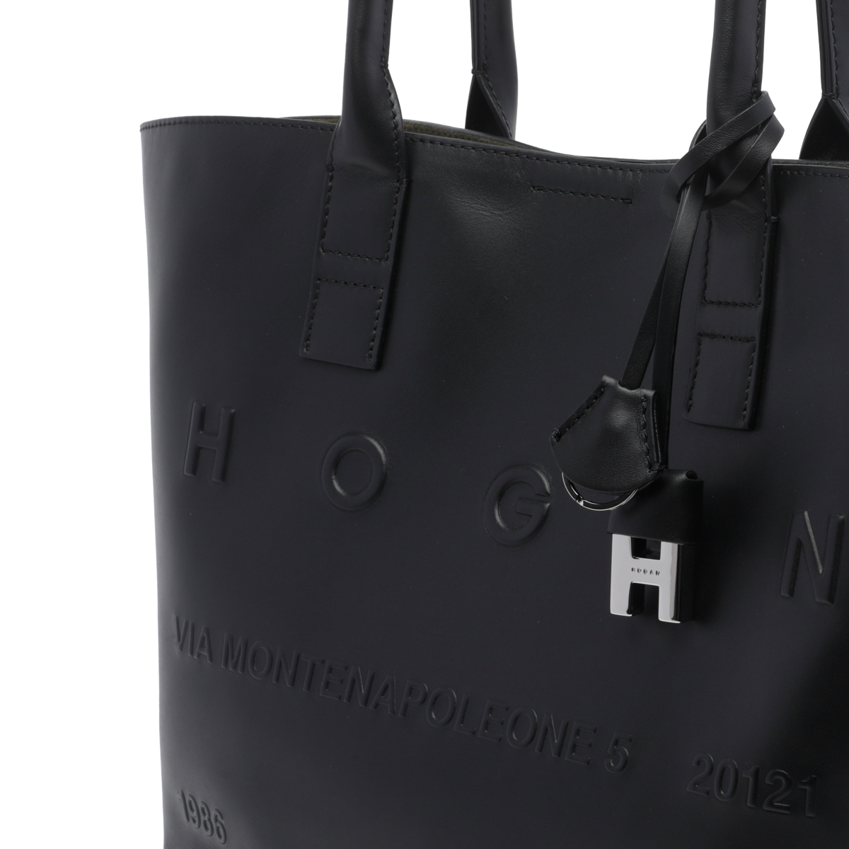 [Hogan] Tote bag FW26 KBW01TA0200TZPB999