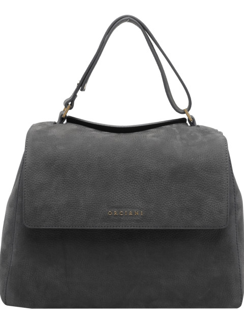 [ORCIANI] Shoulder bag FW26 BT2006NBUCARBONE