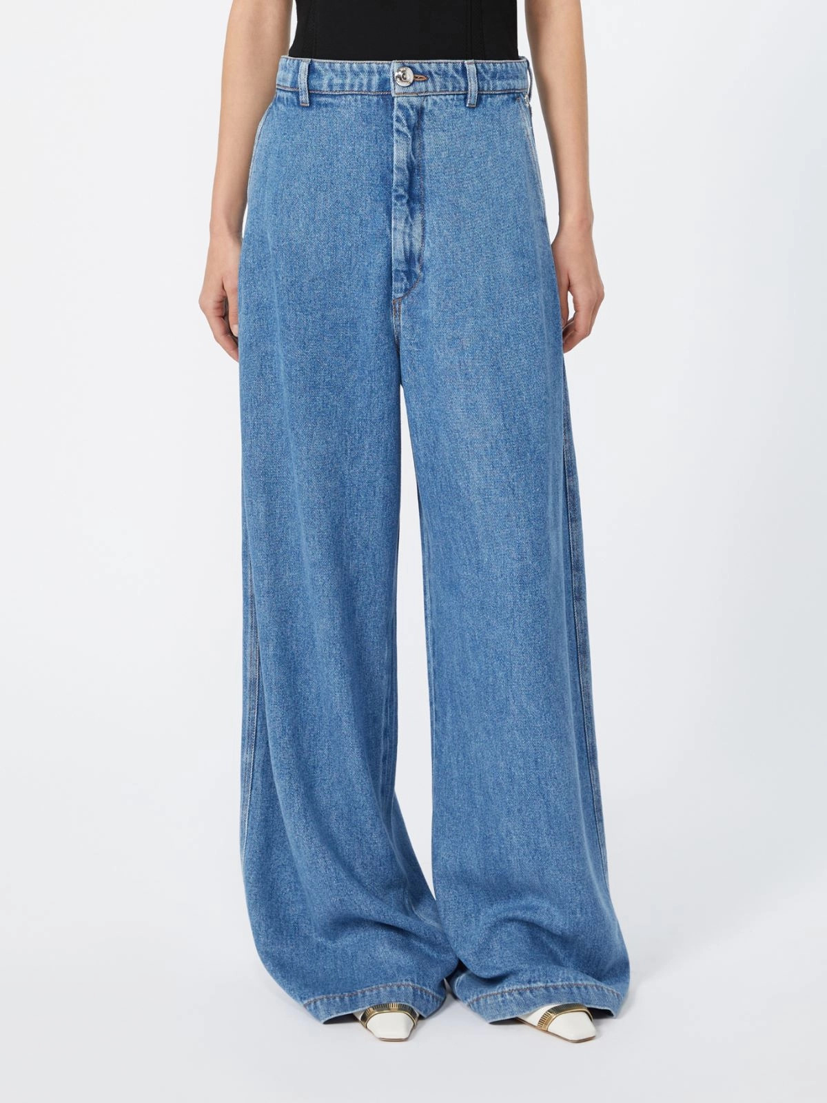 [SPORTMAX] Jeans FW26 2622186055600005