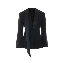 [The Attico] Jacket FW26 261WCG00097WWW065AA100
