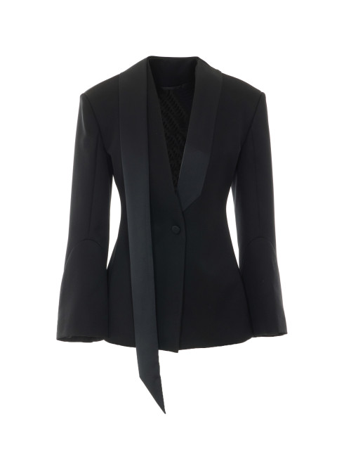 [The Attico] Jacket FW26 261WCG00097WWW065AA100
