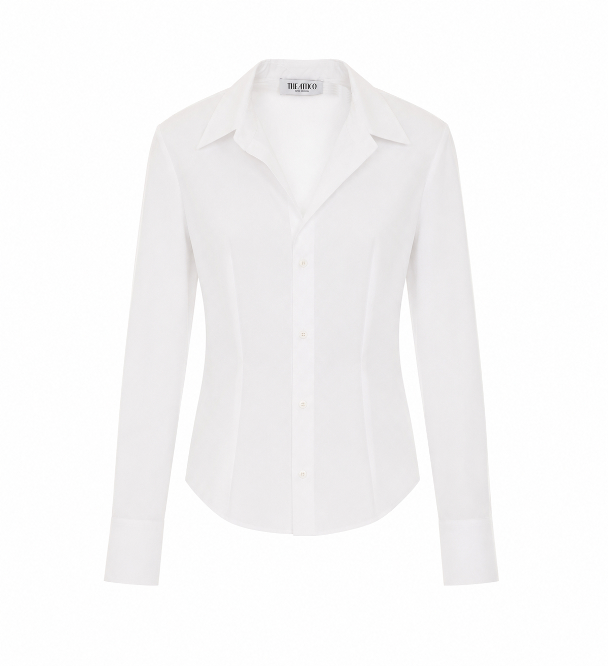 [The Attico] Shirts Long Sleeve FW26 261WCH00050CCC052AA001