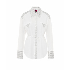[PINKO] Shirts Long Sleeve FW26 107593A3L0Z04
