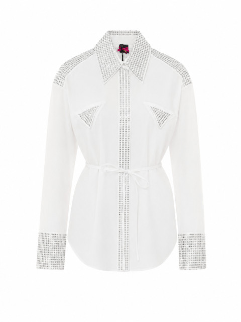 [PINKO] Shirts Long Sleeve FW26 107593A3L0Z04