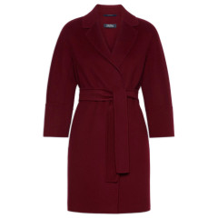 [S MAX MARA] Coat FW26 2629016091600002