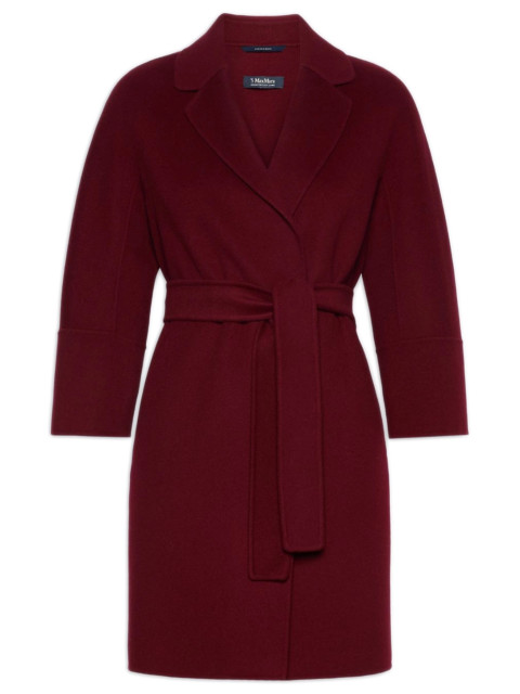 [S MAX MARA] Coat FW26 2629016091600002