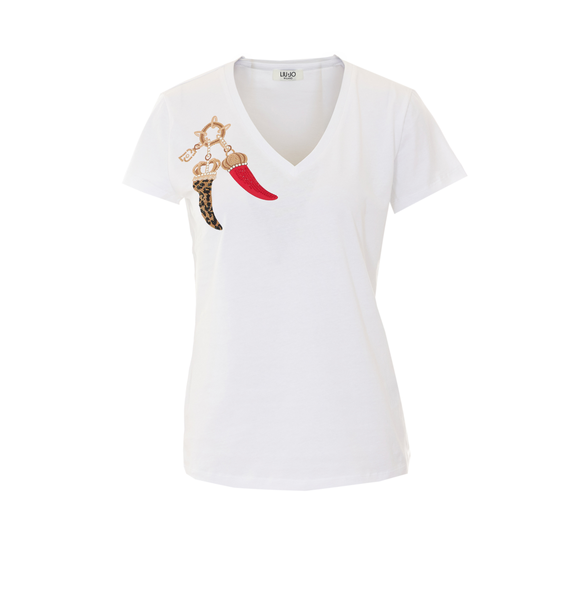 [Liu Jo] T-shirts Short Sleeve FW26 WF6447JS923L9481