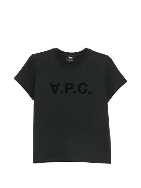 [A.P.C.] T-shirts FW26 COHMB F26611 LKY