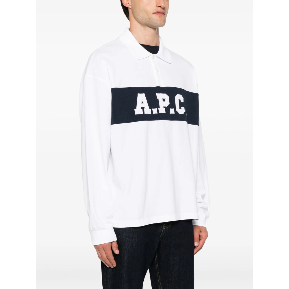 [A.P.C.] Shirts Long Sleeve FW26 COHRU H26633 AAB