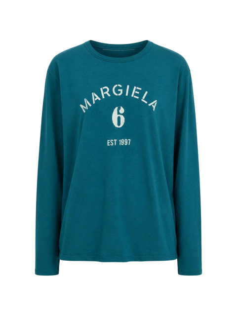 [MM6 Maison Margiela] T-shirts Long Sleeve FW26 M20048 SH0NH0024 961