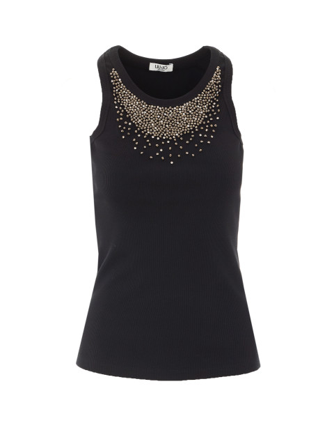 [Liu Jo] Tank top FW26 WF6408J4822L9476