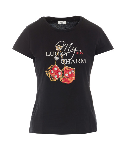 [Liu Jo] T-shirts Short Sleeve FW26 WF6407JS923L9544