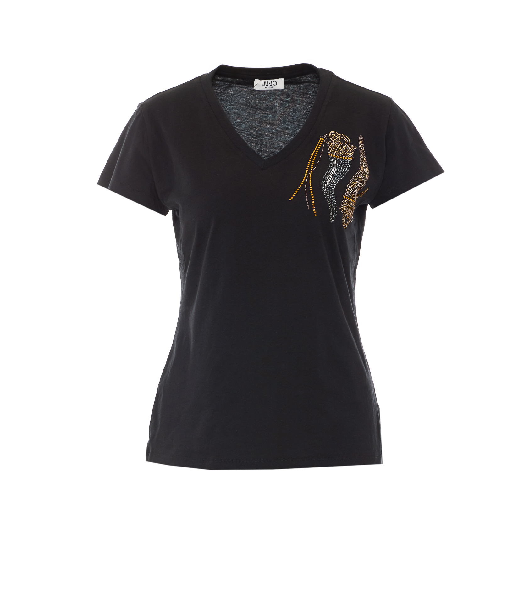 [Liu Jo] T-shirts Short Sleeve FW26 WF6447JS923L9413
