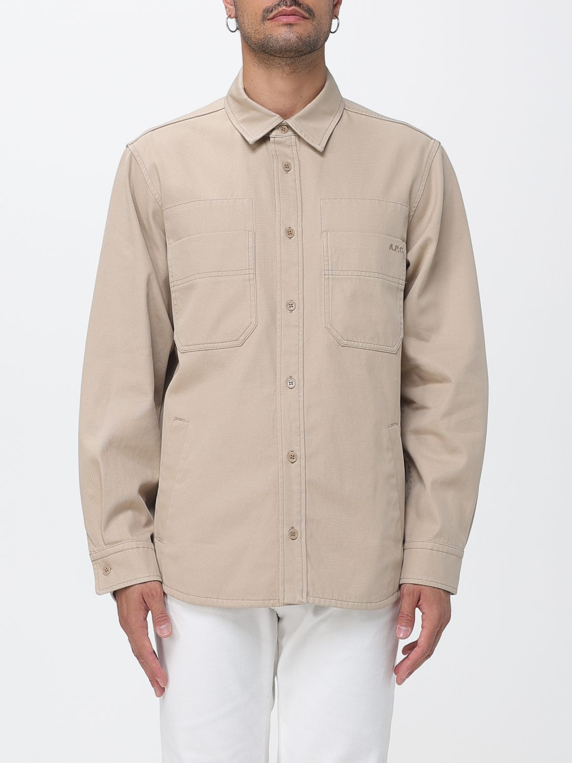 [A.P.C.] Shirts SS26 COHNZM32027 BAA