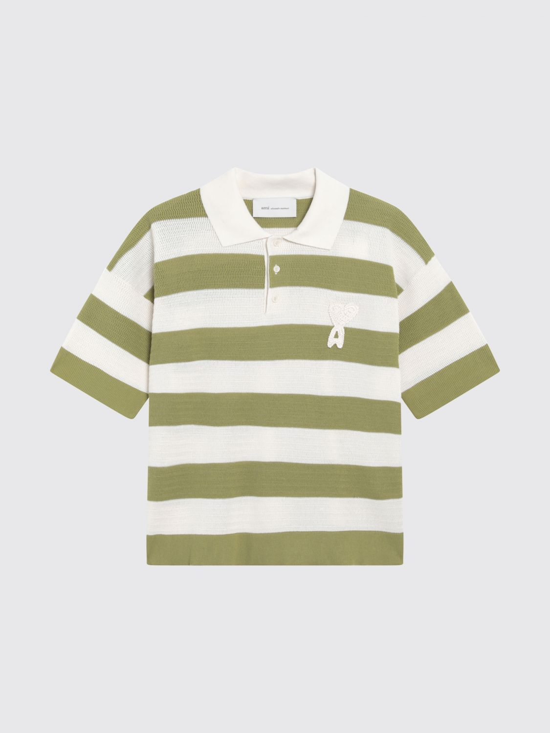 [Ami Paris] T-shirts Short Sleeve SS26 HPL432KN0153 A041