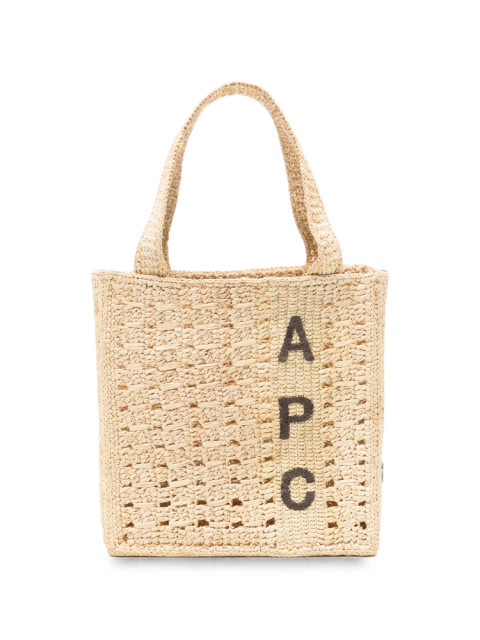 [A.P.C.] Tote bag FW26 RAAAI F67079 BMC