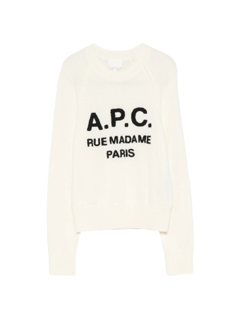 [A.P.C.] Knitwear FW26 WVAXU F23501 AAD