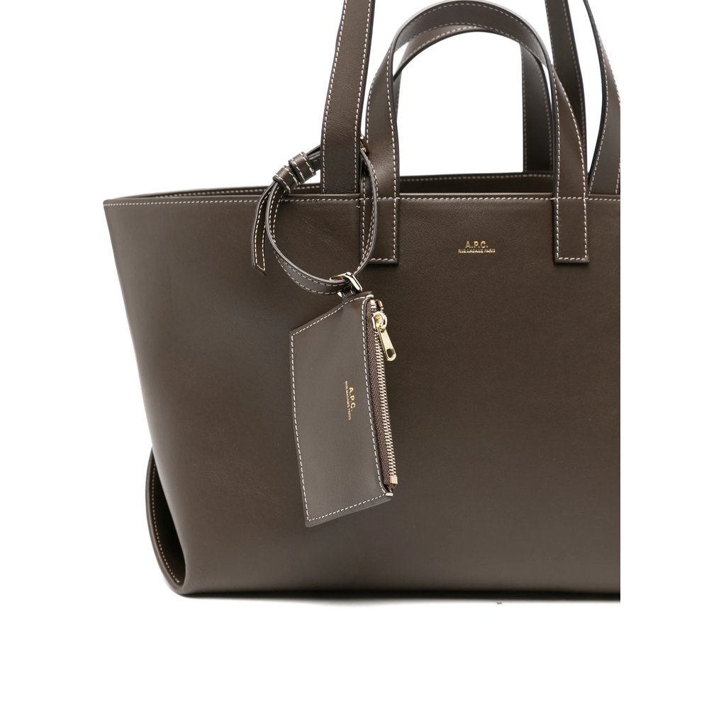[A.P.C.] Tote bag FW26 PXCEO F67057 KBD
