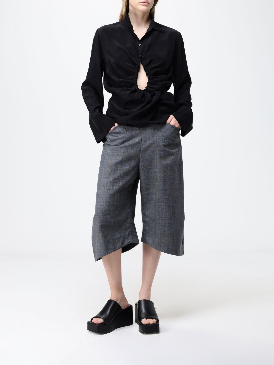 [Maison Margiela] Shirts Long Sleeve SS26 S29DT0010M3590 1900