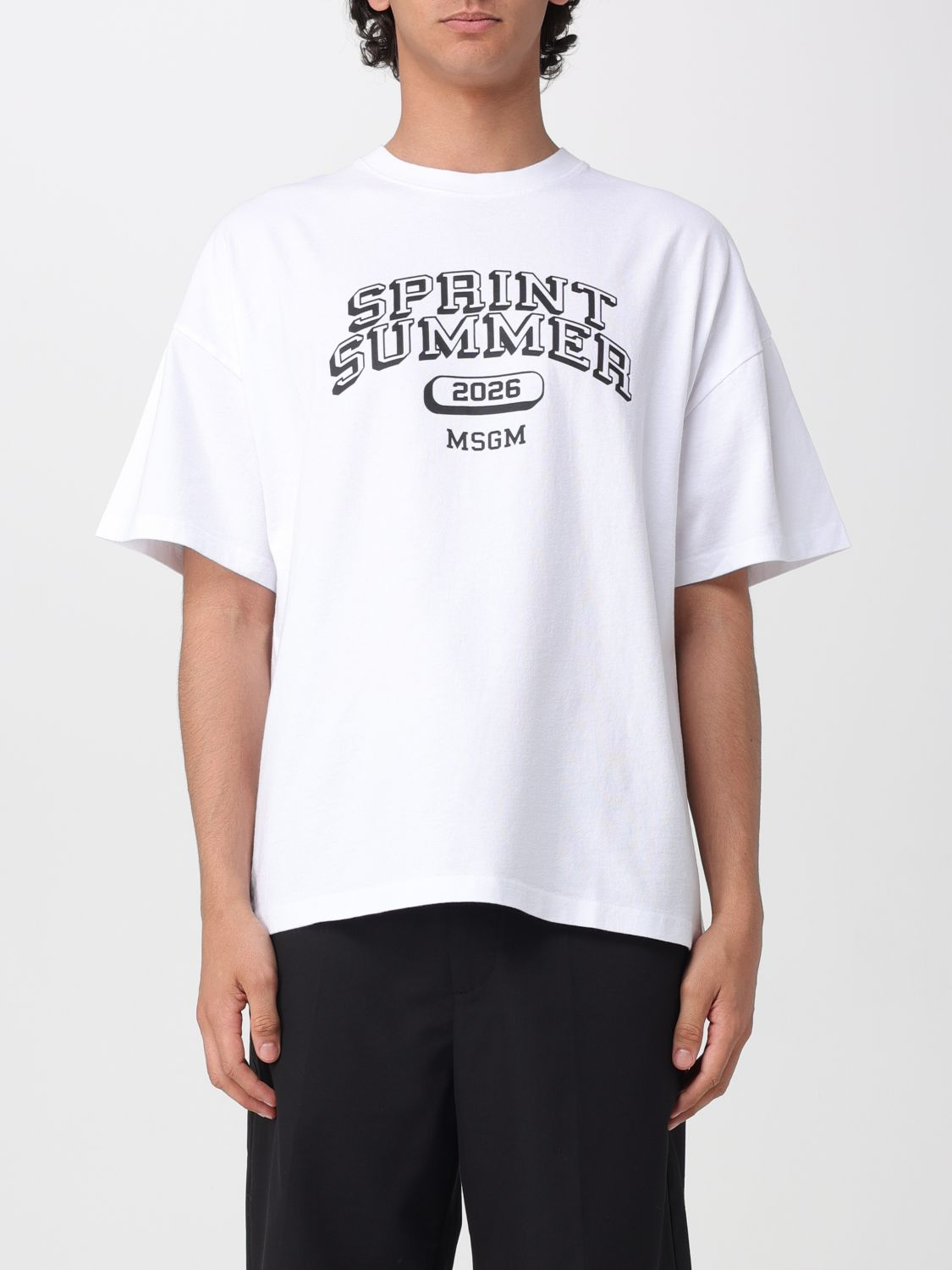 [MSGM] T-shirts Short Sleeve SS26 4040MM107SE267094 01